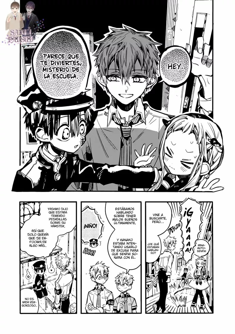 Read After-School Hanako-Kun Español Manga Online