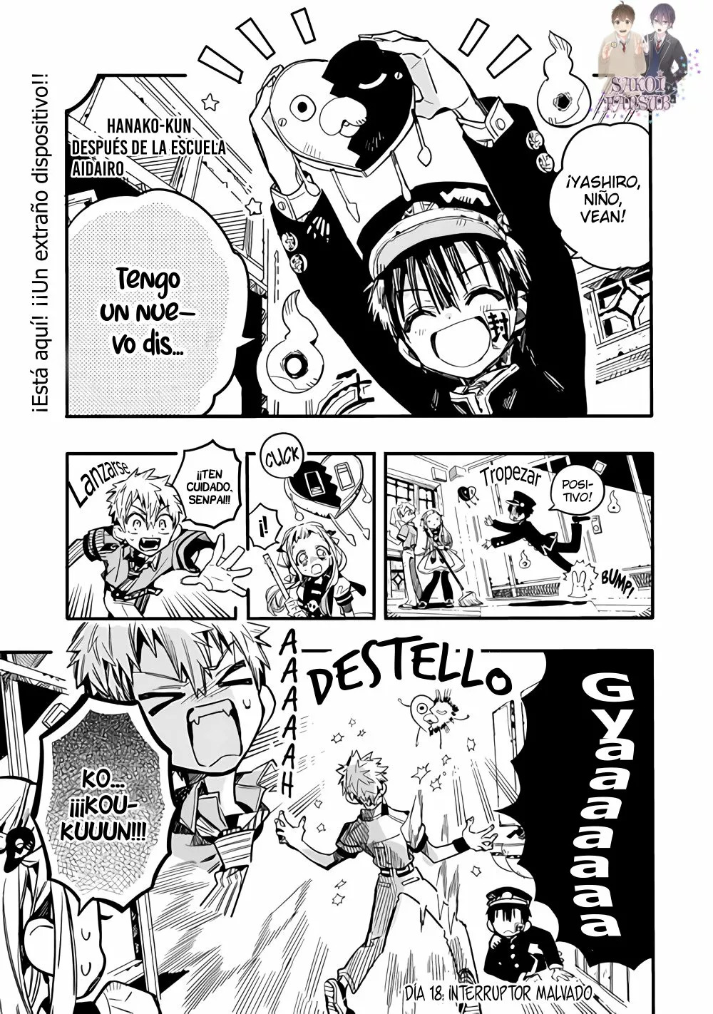 Read After-School Hanako-Kun Español Manga Online