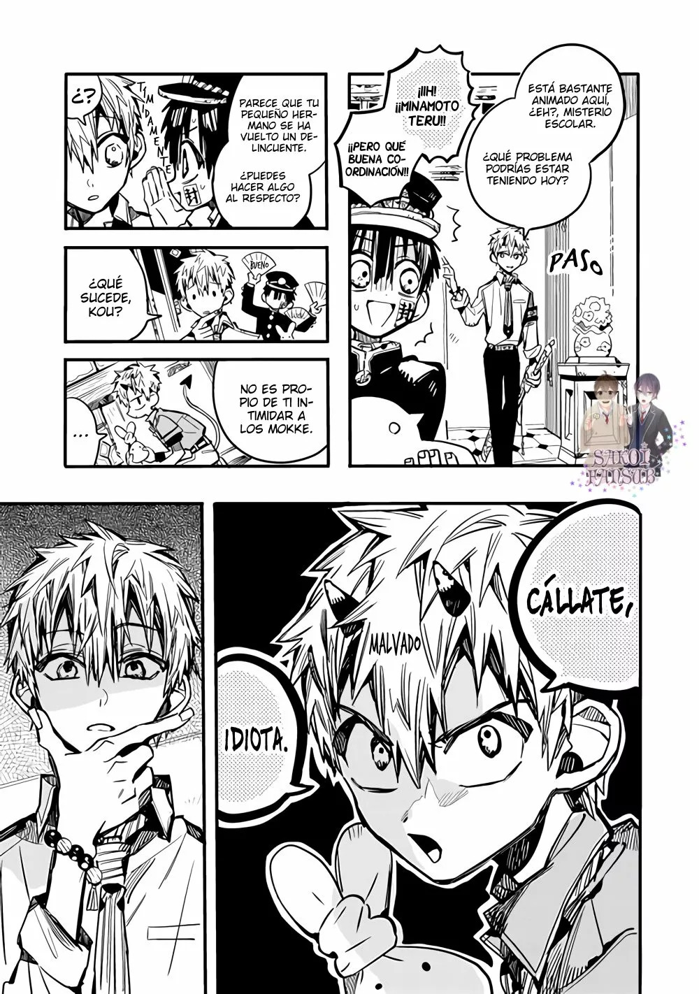 Read After-School Hanako-Kun Español Manga Online