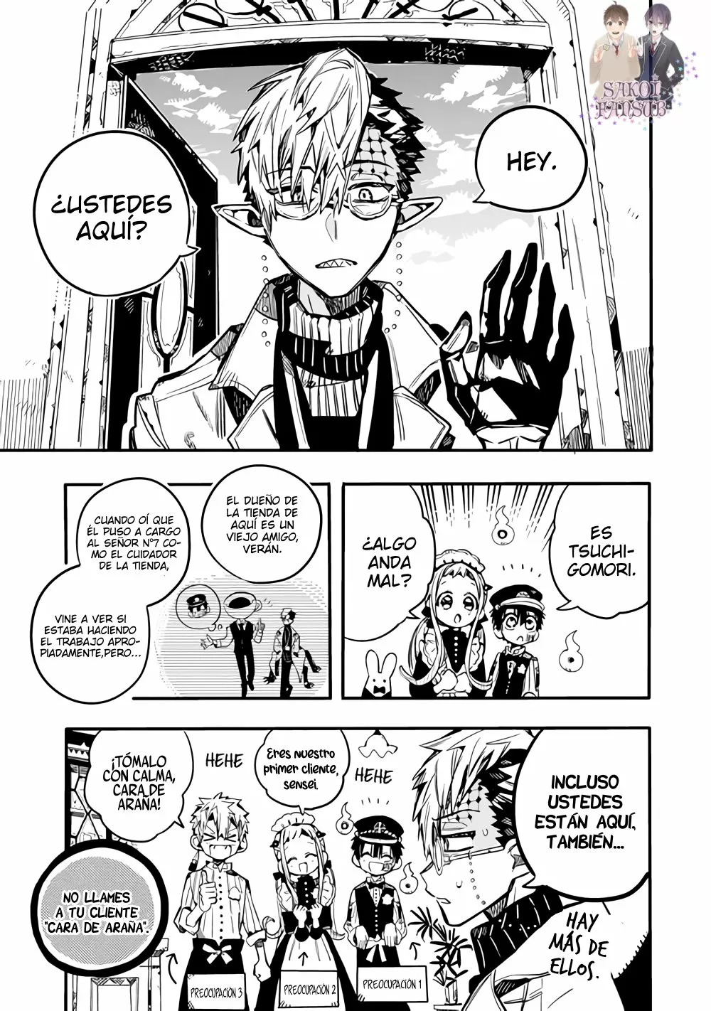 Read After-School Hanako-Kun Español Manga Online