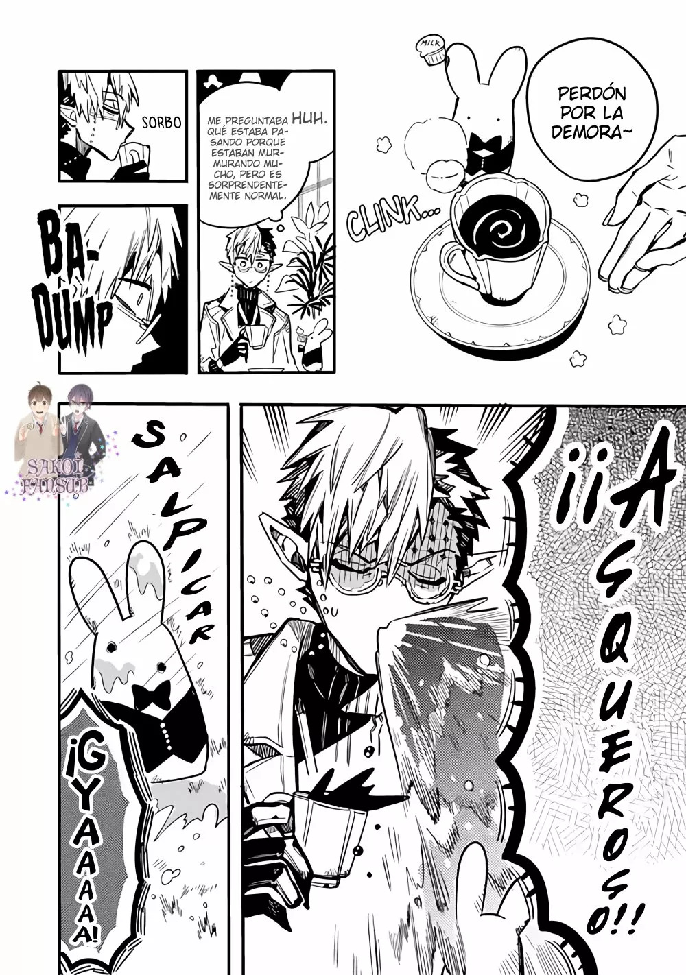 Read After-School Hanako-Kun Español Manga Online