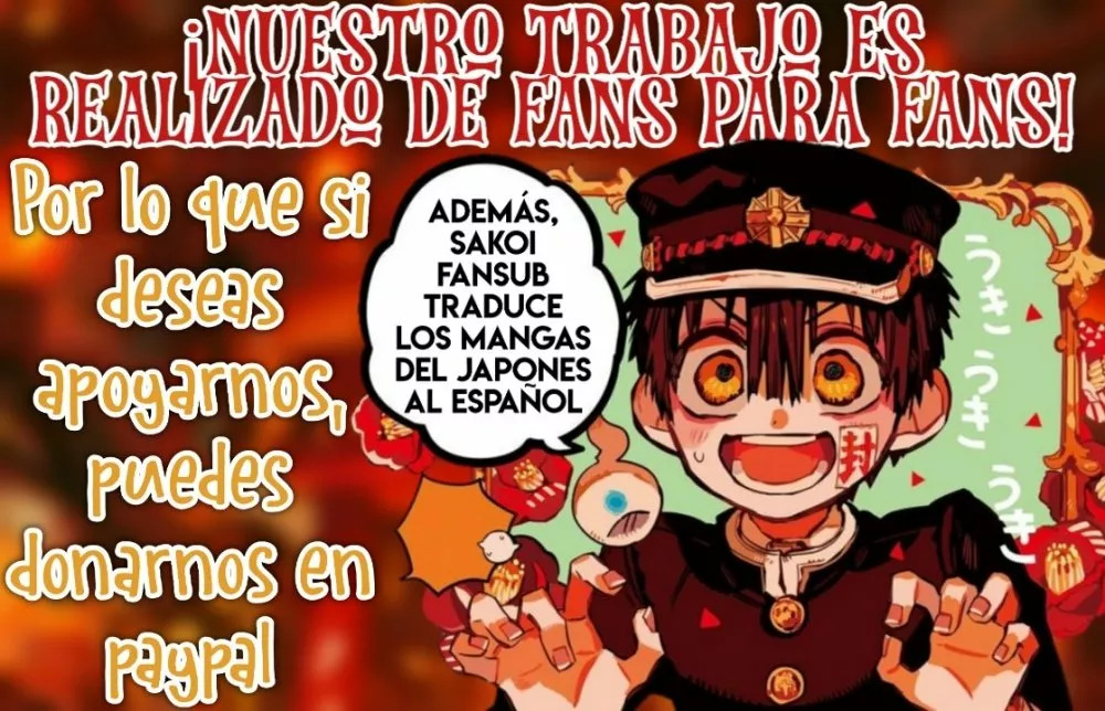 Read After-School Hanako-Kun Español Manga Online