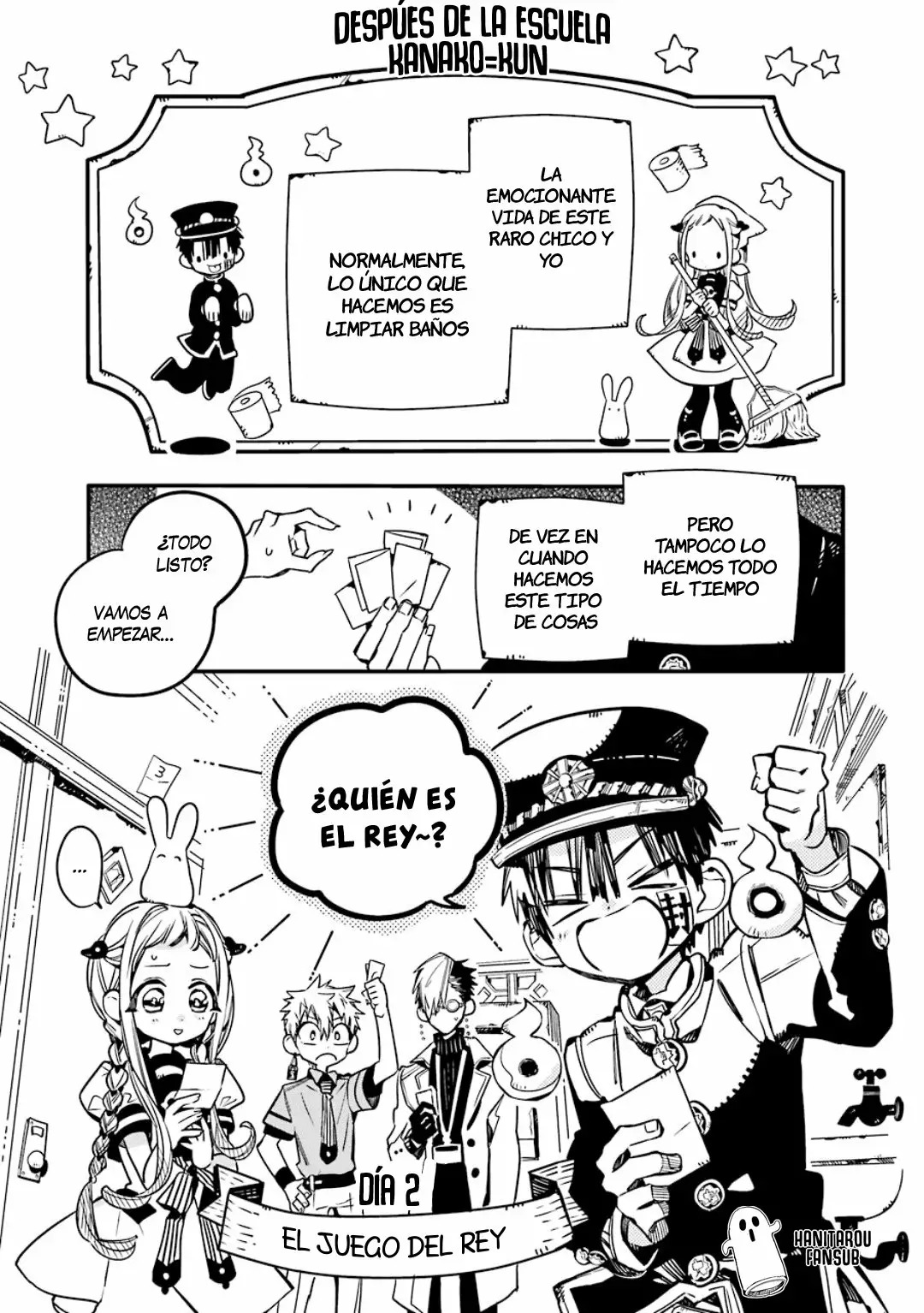 Read After-School Hanako-Kun Español Manga Online