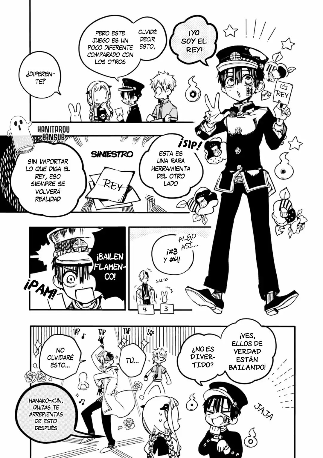 Read After-School Hanako-Kun Español Manga Online