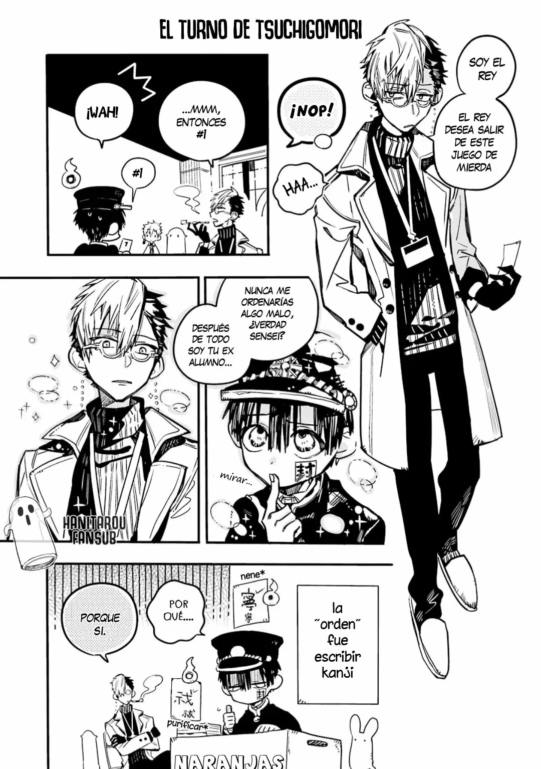 Read After-School Hanako-Kun Español Manga Online