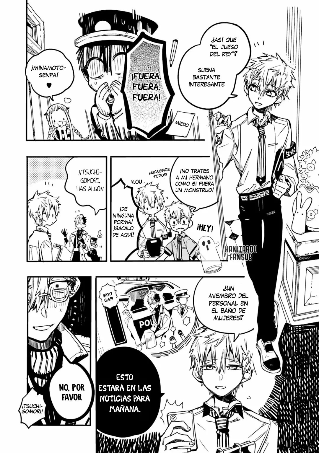 Read After-School Hanako-Kun Español Manga Online