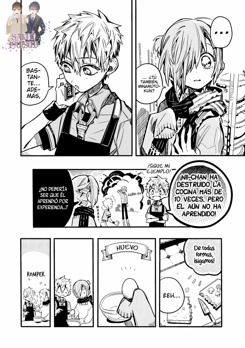 Read After-School Hanako-Kun Español Manga Online