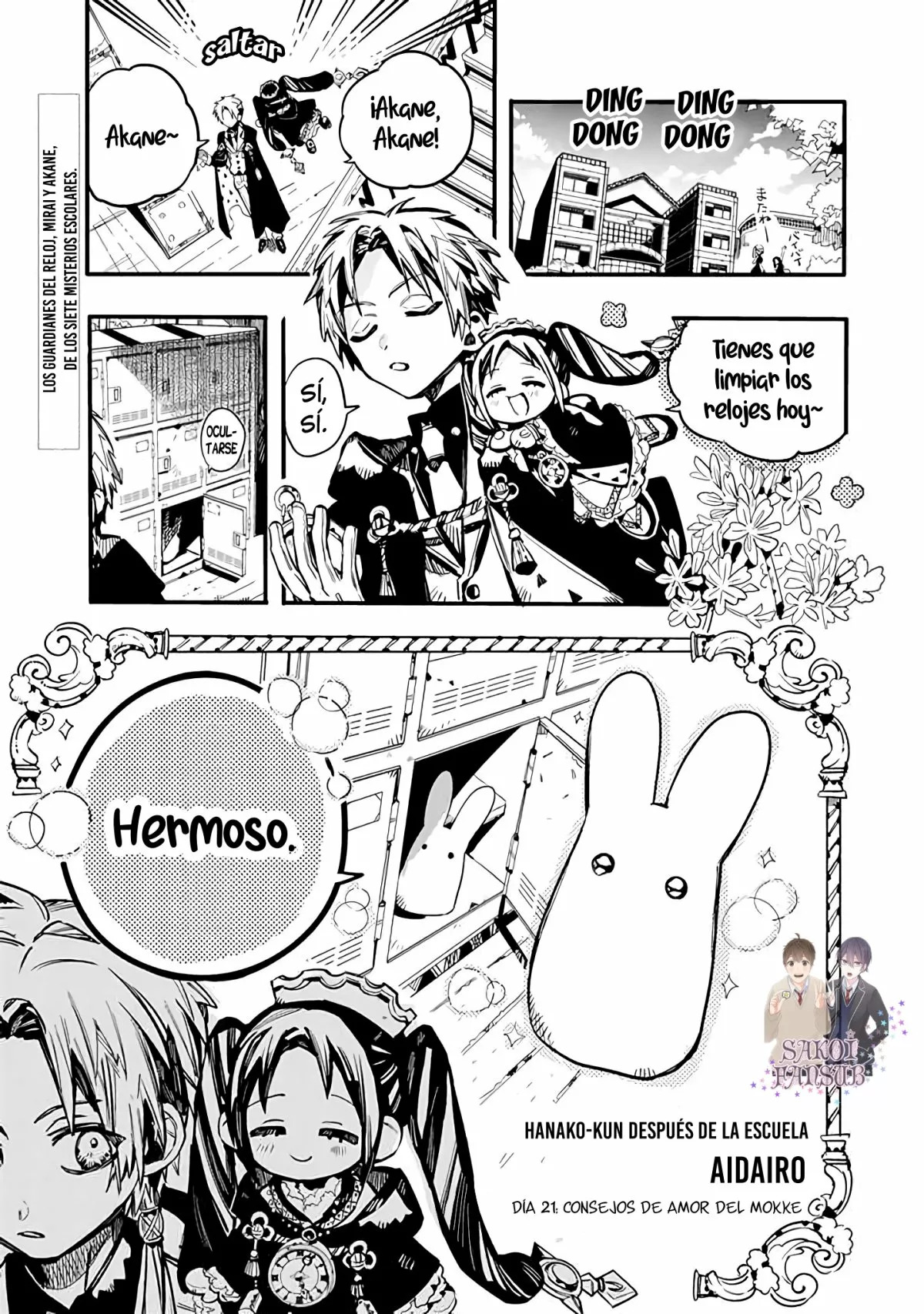 Read After-School Hanako-Kun Español Manga Online