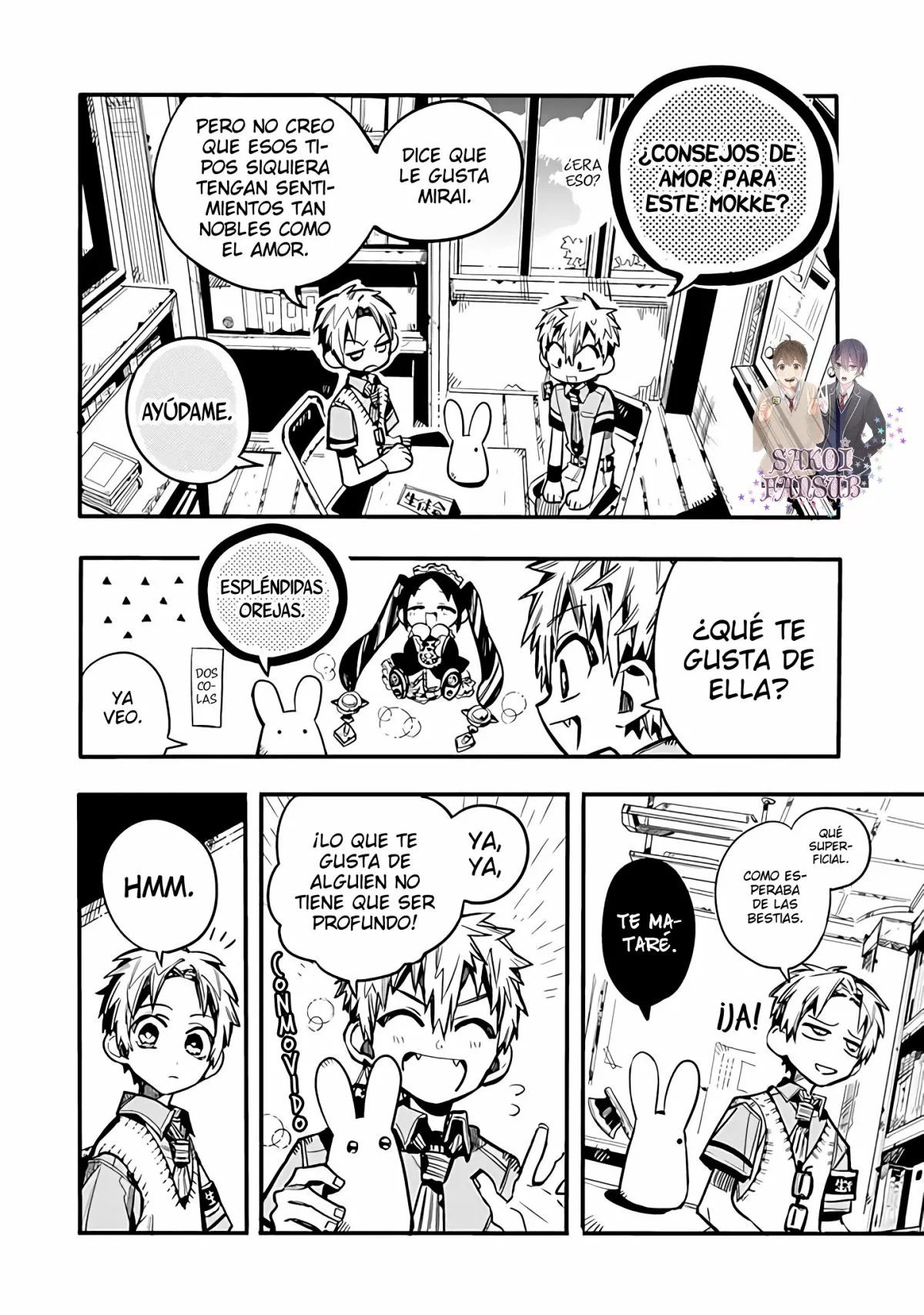 Read After-School Hanako-Kun Español Manga Online