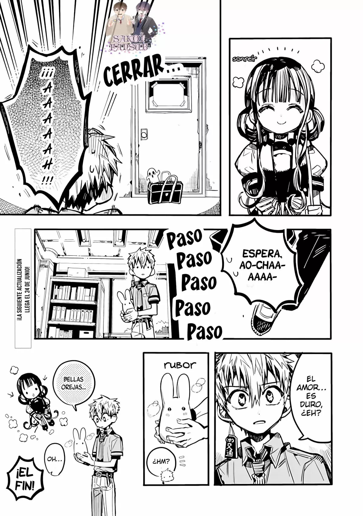 Read After-School Hanako-Kun Español Manga Online