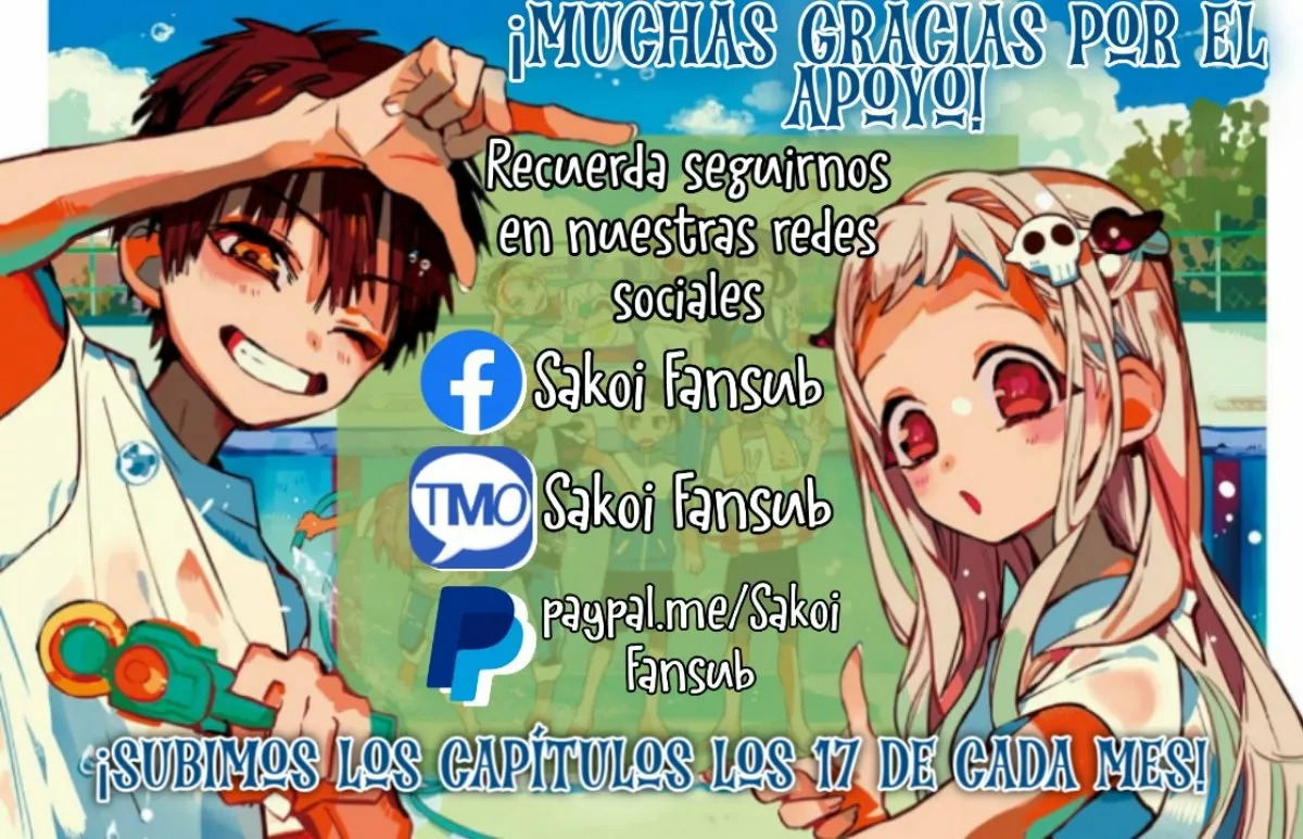 Read After-School Hanako-Kun Español Manga Online