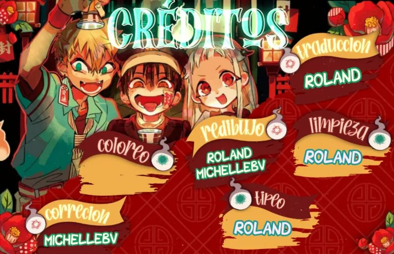 Read After-School Hanako-Kun Español Manga Online