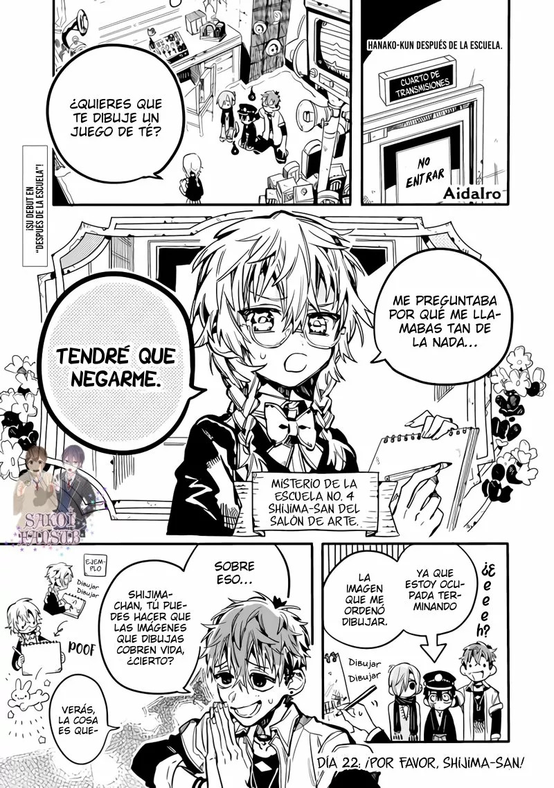 Read After-School Hanako-Kun Español Manga Online