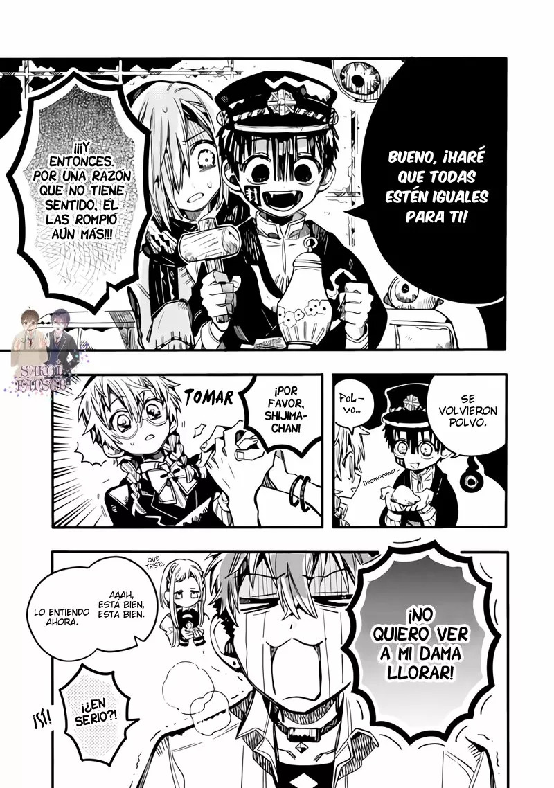 Read After-School Hanako-Kun Español Manga Online