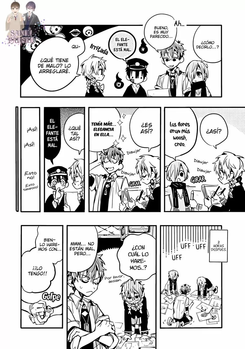 Read After-School Hanako-Kun Español Manga Online