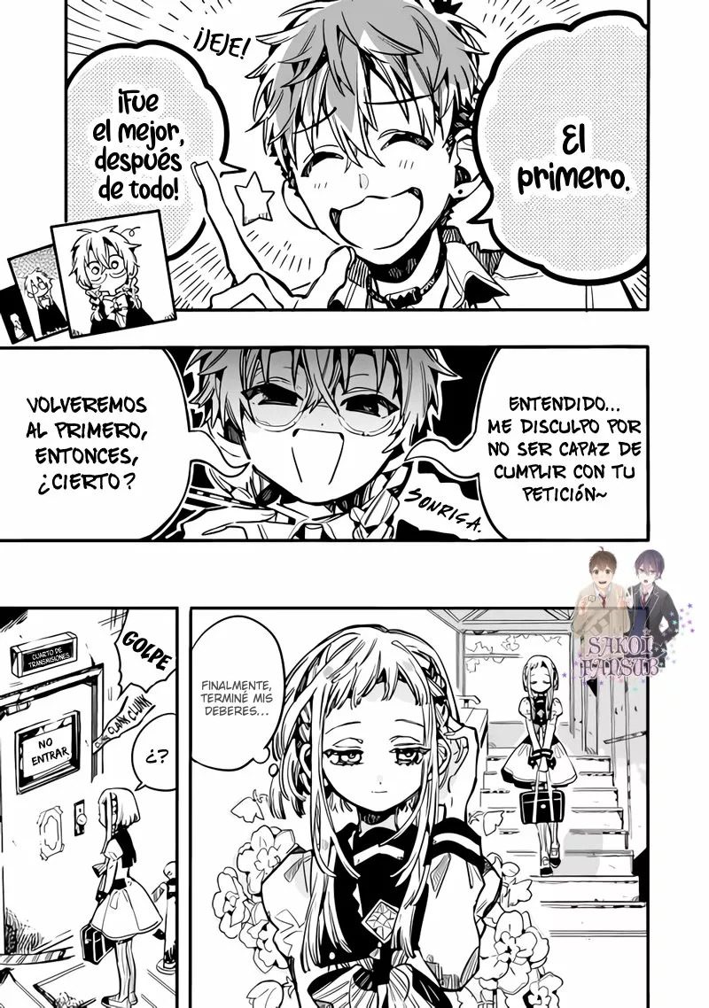 Read After-School Hanako-Kun Español Manga Online