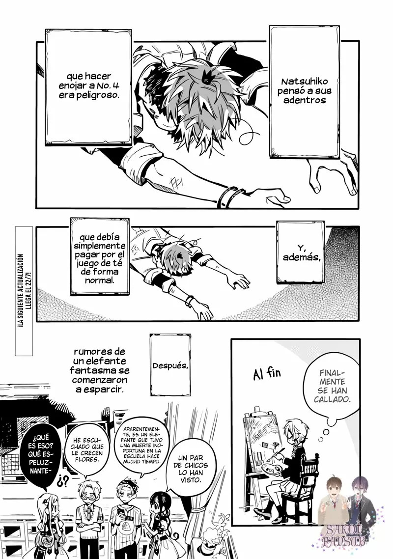 Read After-School Hanako-Kun Español Manga Online