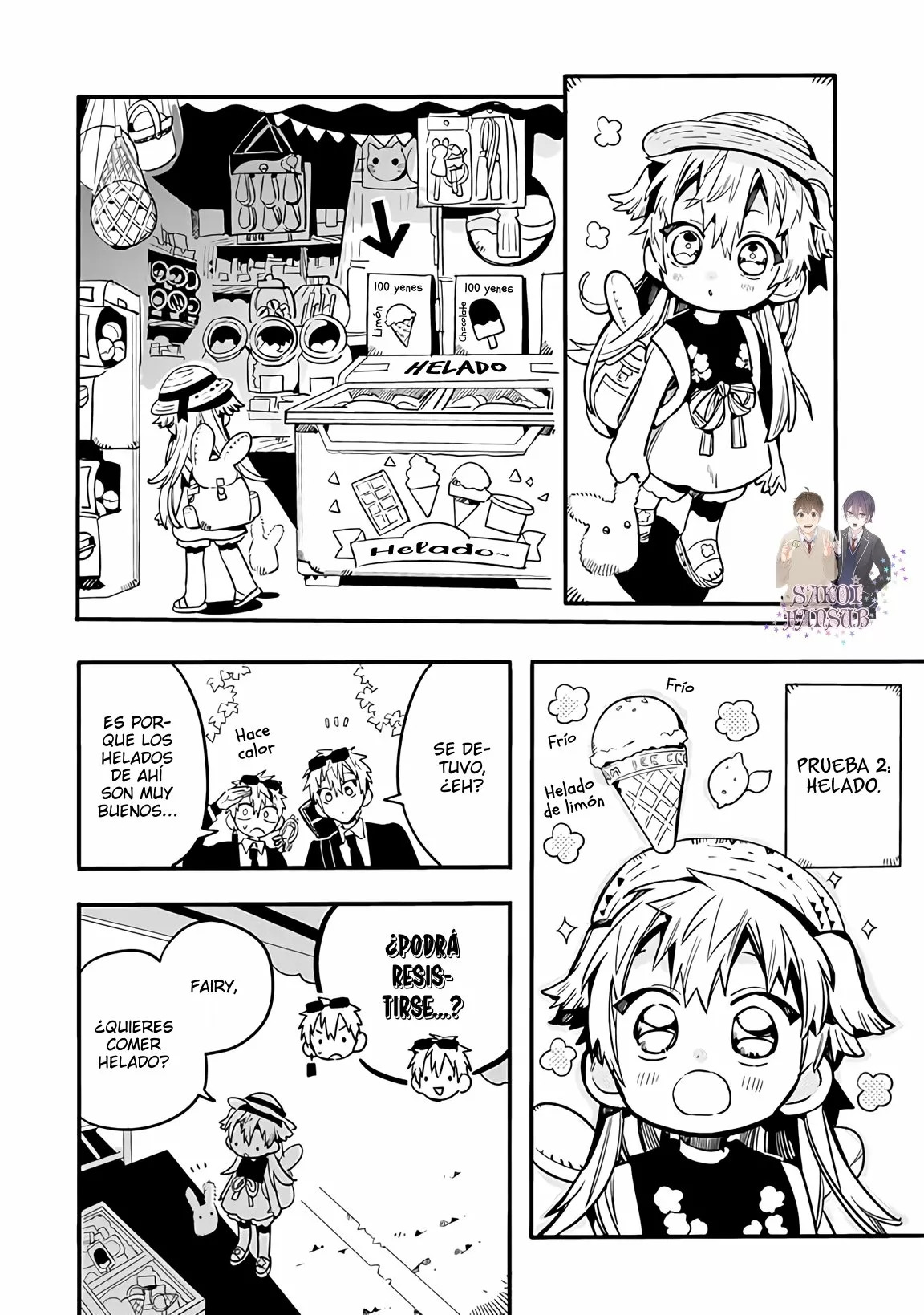 Read After-School Hanako-Kun Español Manga Online