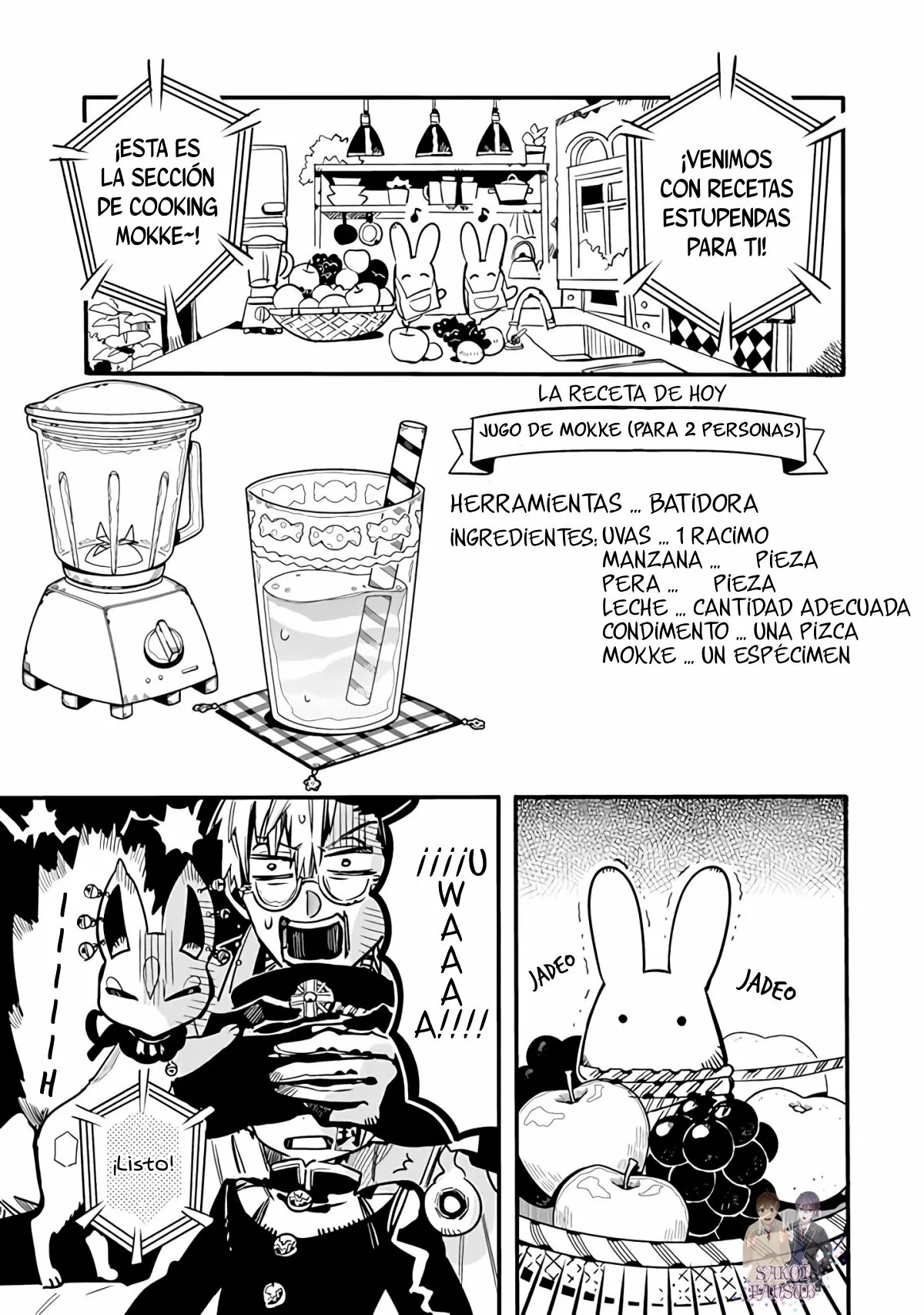 Read After-School Hanako-Kun Español Manga Online