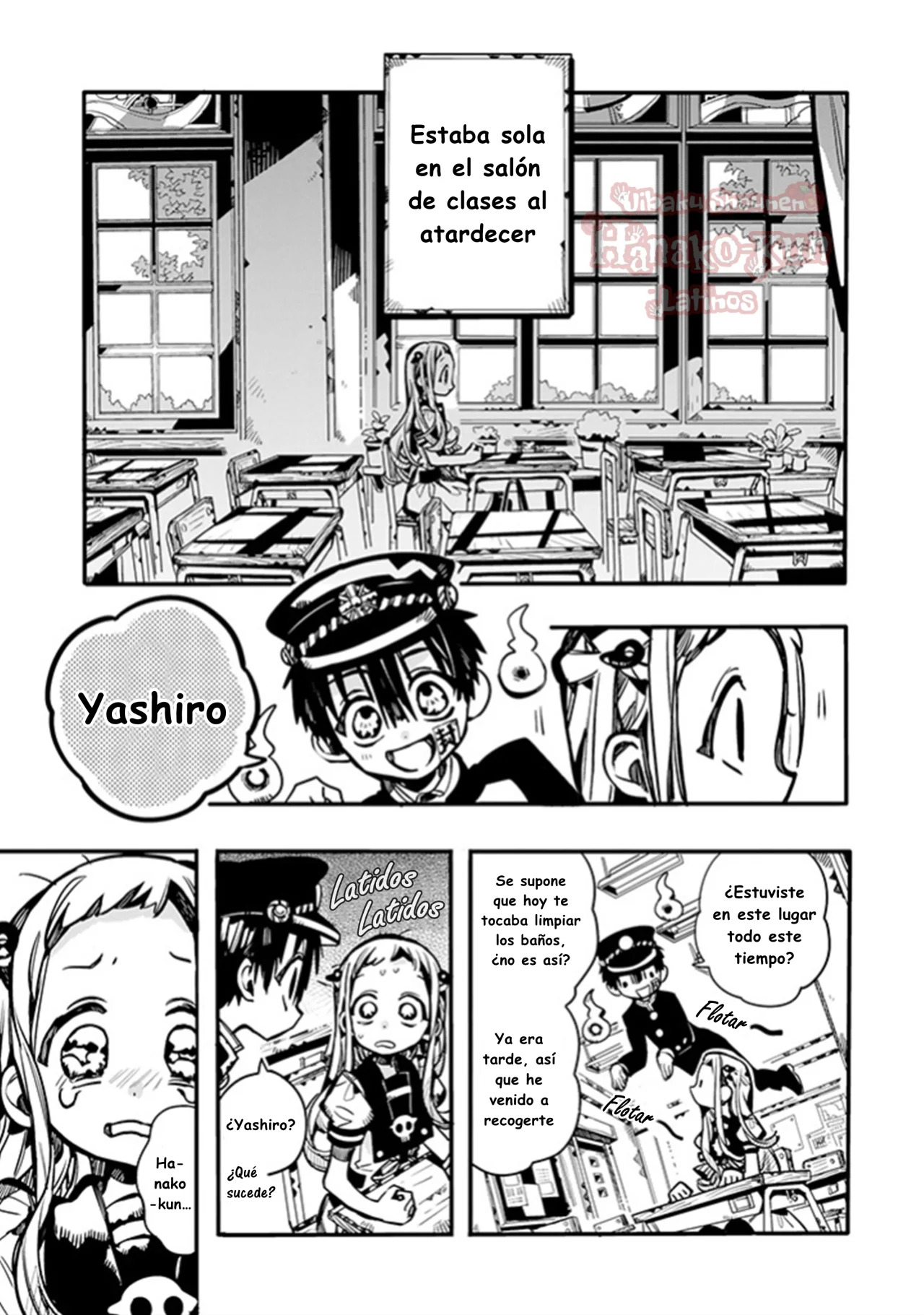 Read After-School Hanako-Kun Español Manga Online