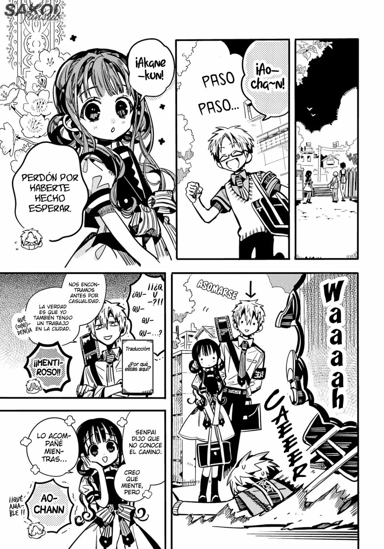 Read After-School Hanako-Kun Español Manga Online