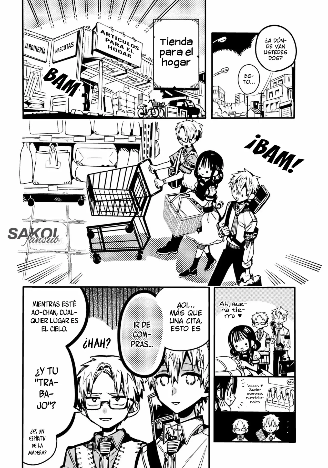 Read After-School Hanako-Kun Español Manga Online