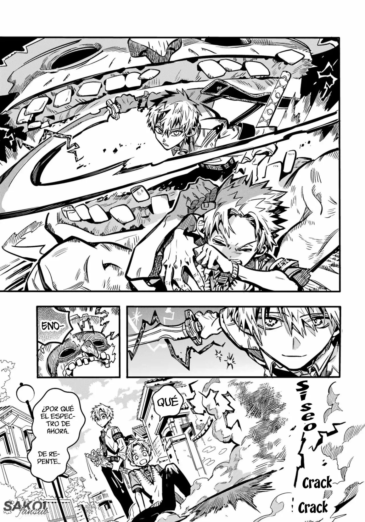 Read After-School Hanako-Kun Español Manga Online