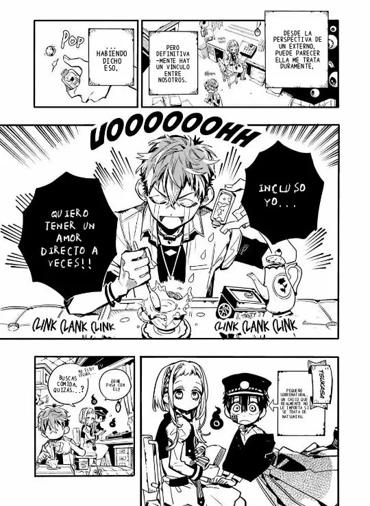 Read After-School Hanako-Kun Español Manga Online