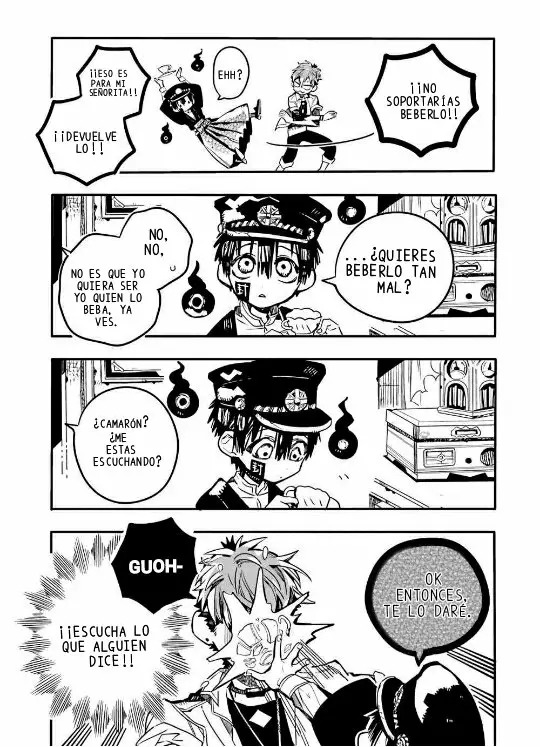 Read After-School Hanako-Kun Español Manga Online