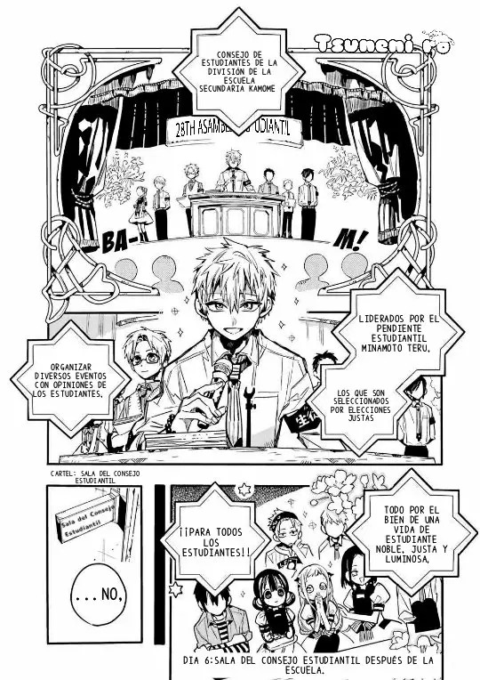 Read After-School Hanako-Kun Español Manga Online