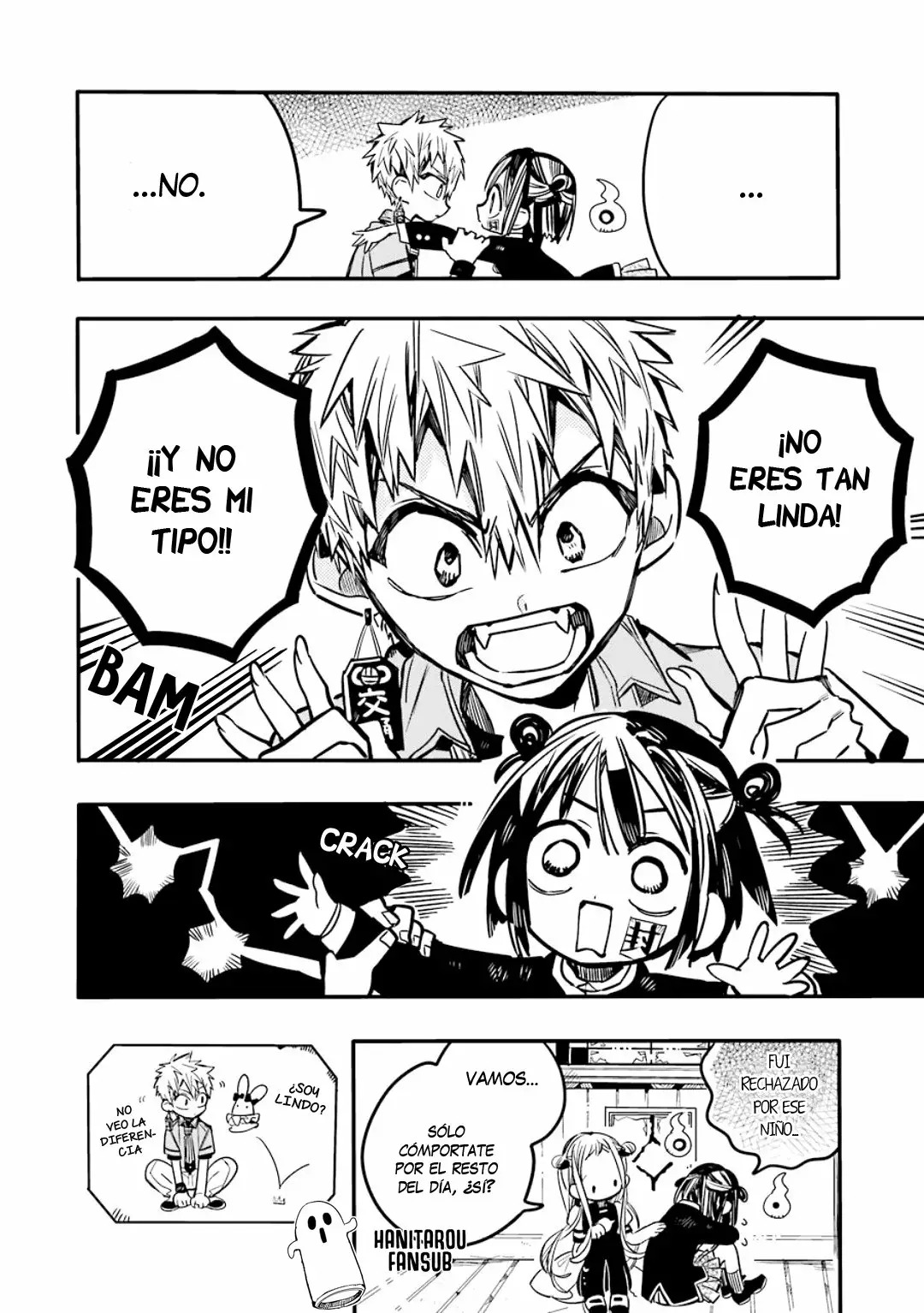 Read After-School Hanako-Kun Español Manga Online