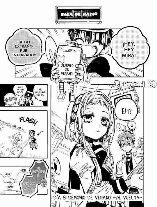 Read After-School Hanako-Kun Español Manga Online