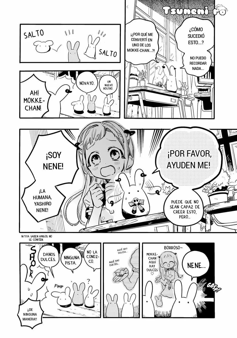 Read After-School Hanako-Kun Español Manga Online