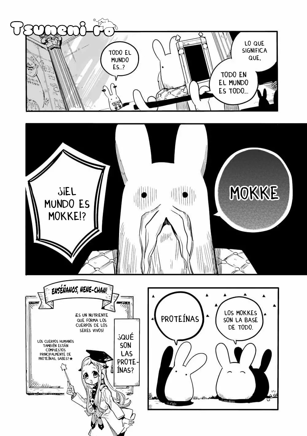 Read After-School Hanako-Kun Español Manga Online