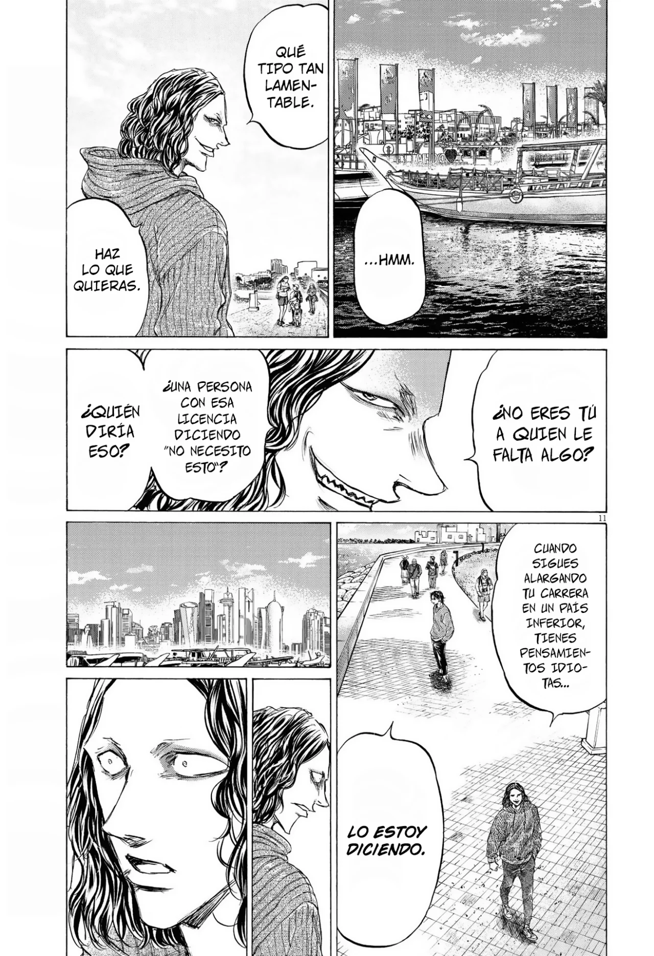 Read Ao ashi Español Manga Online