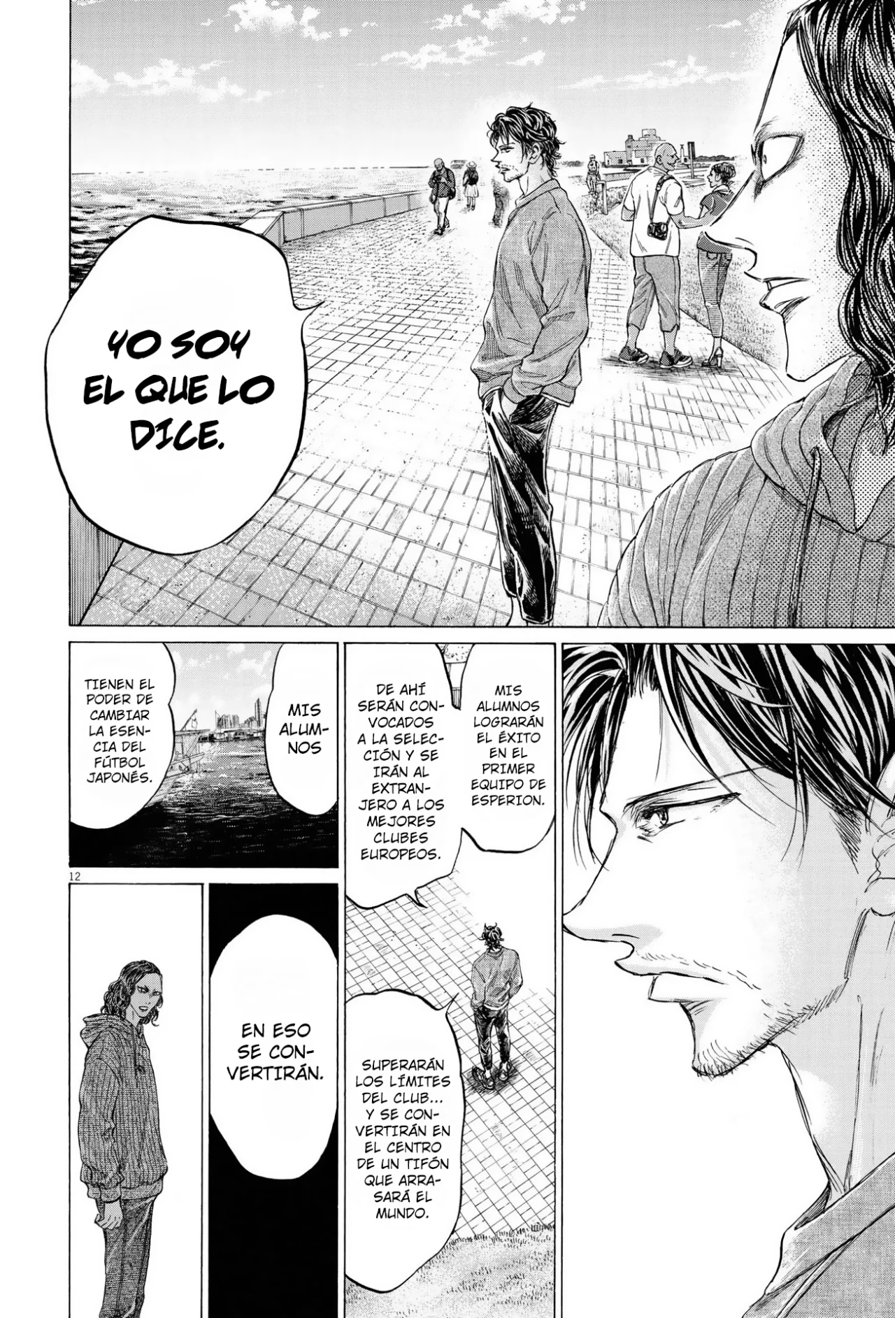 Read Ao ashi Español Manga Online