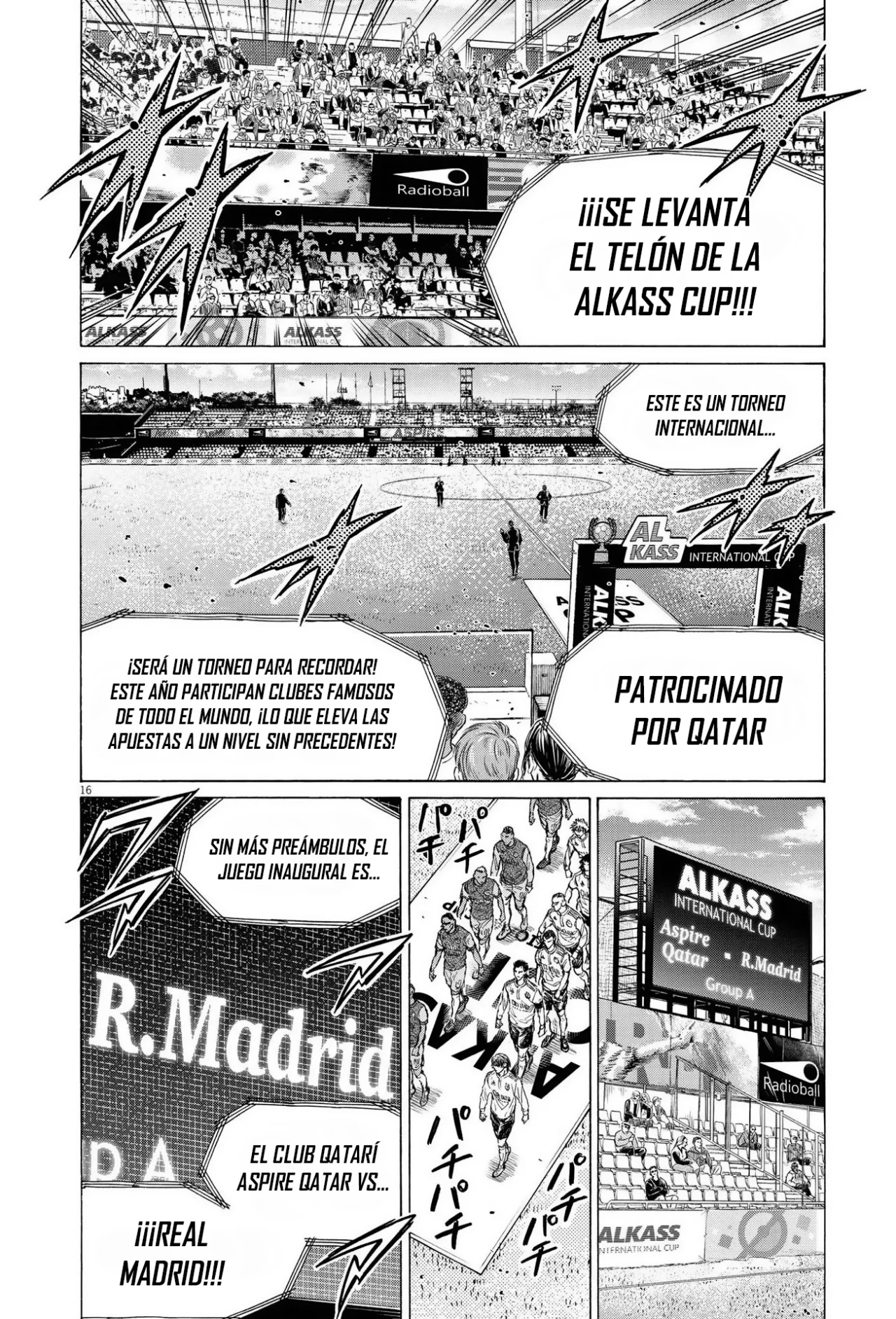 Read Ao ashi Español Manga Online