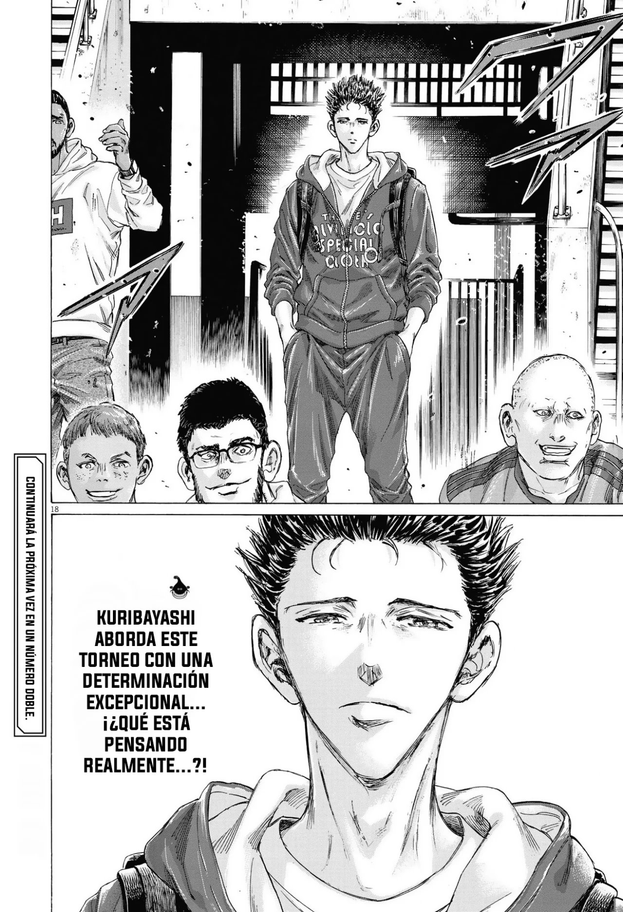 Read Ao ashi Español Manga Online