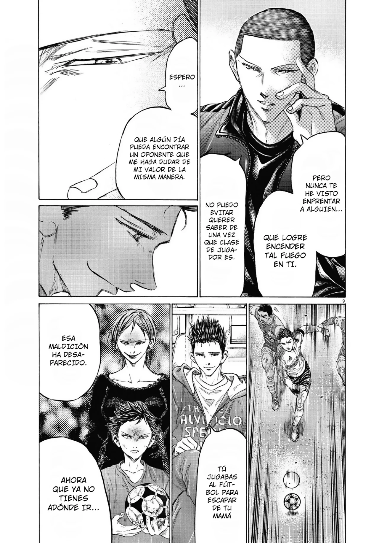 Read Ao ashi Español Manga Online