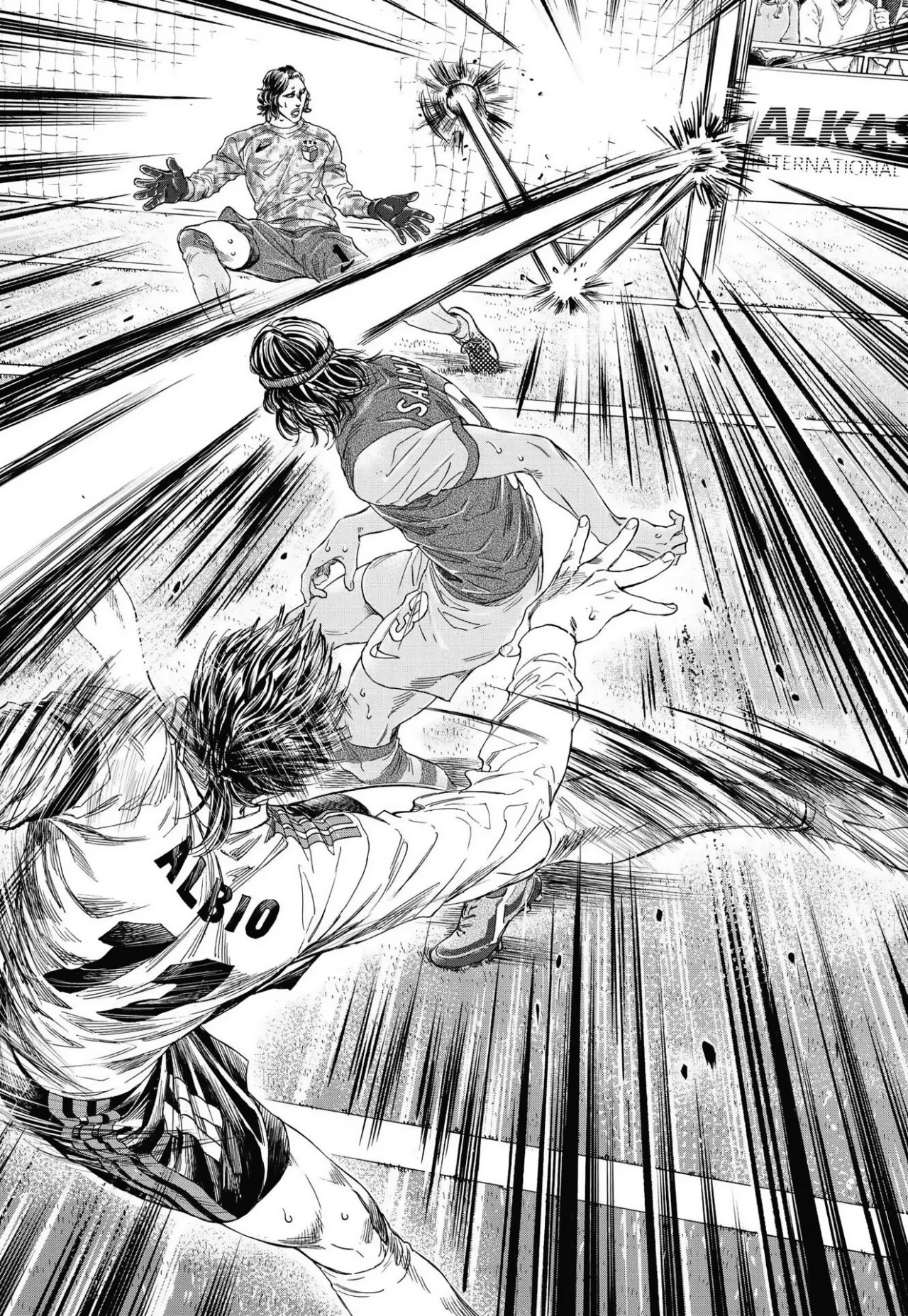 Read Ao ashi Español Manga Online