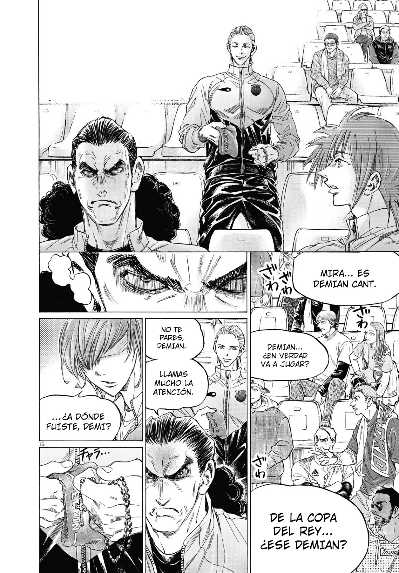 Read Ao ashi Español Manga Online