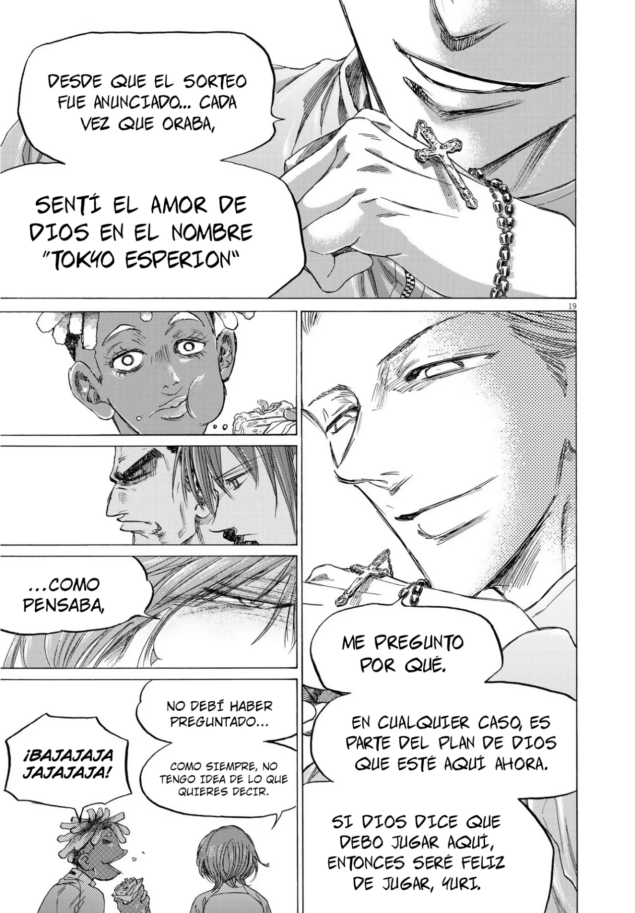 Read Ao ashi Español Manga Online