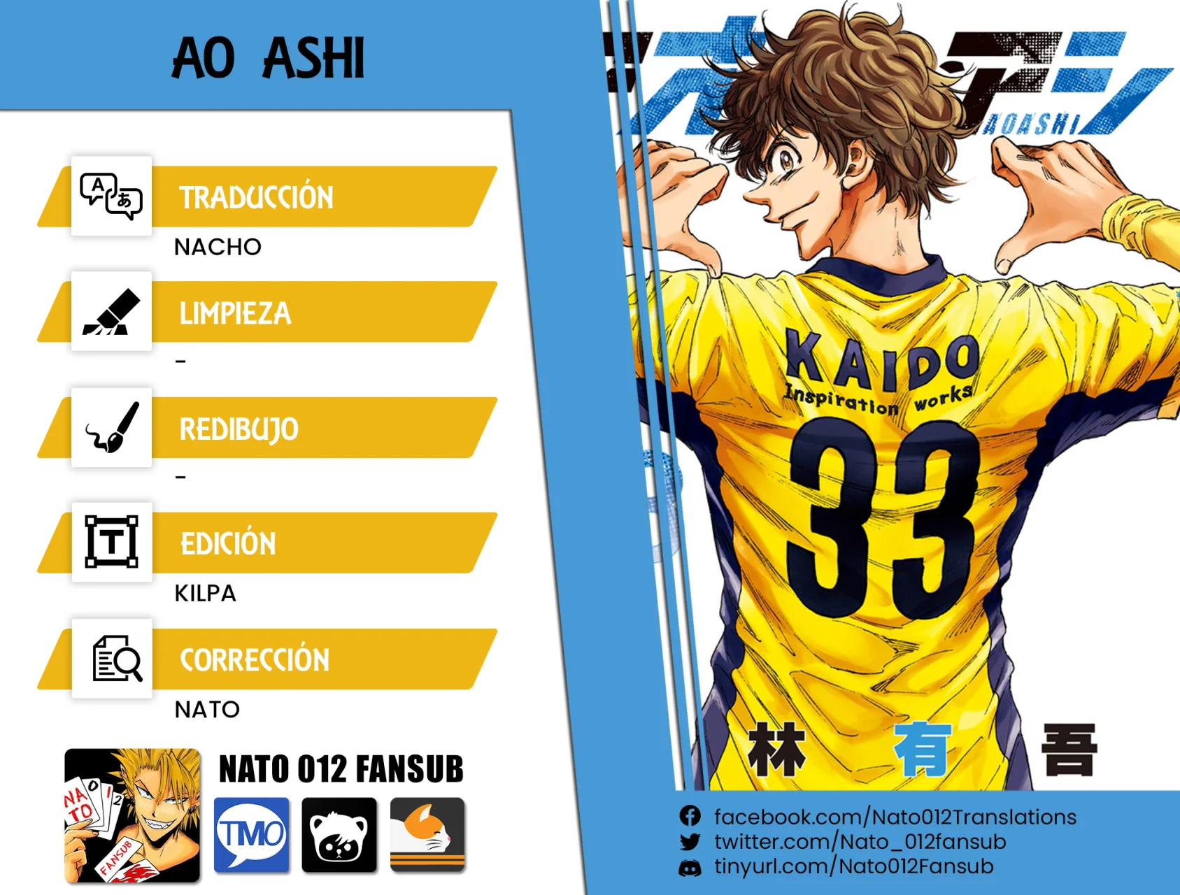 Read Ao ashi Español Manga Online