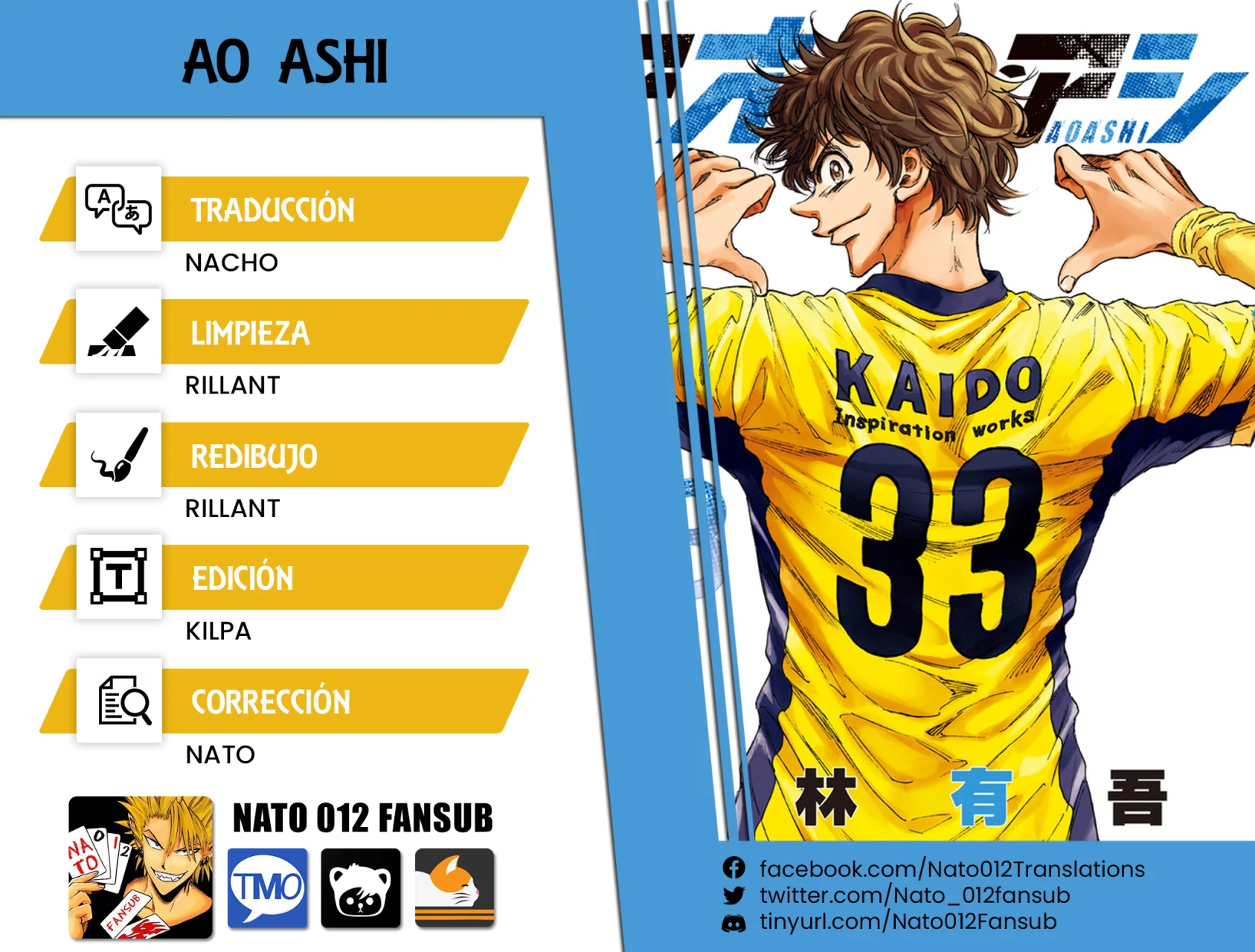 Read Ao ashi Español Manga Online