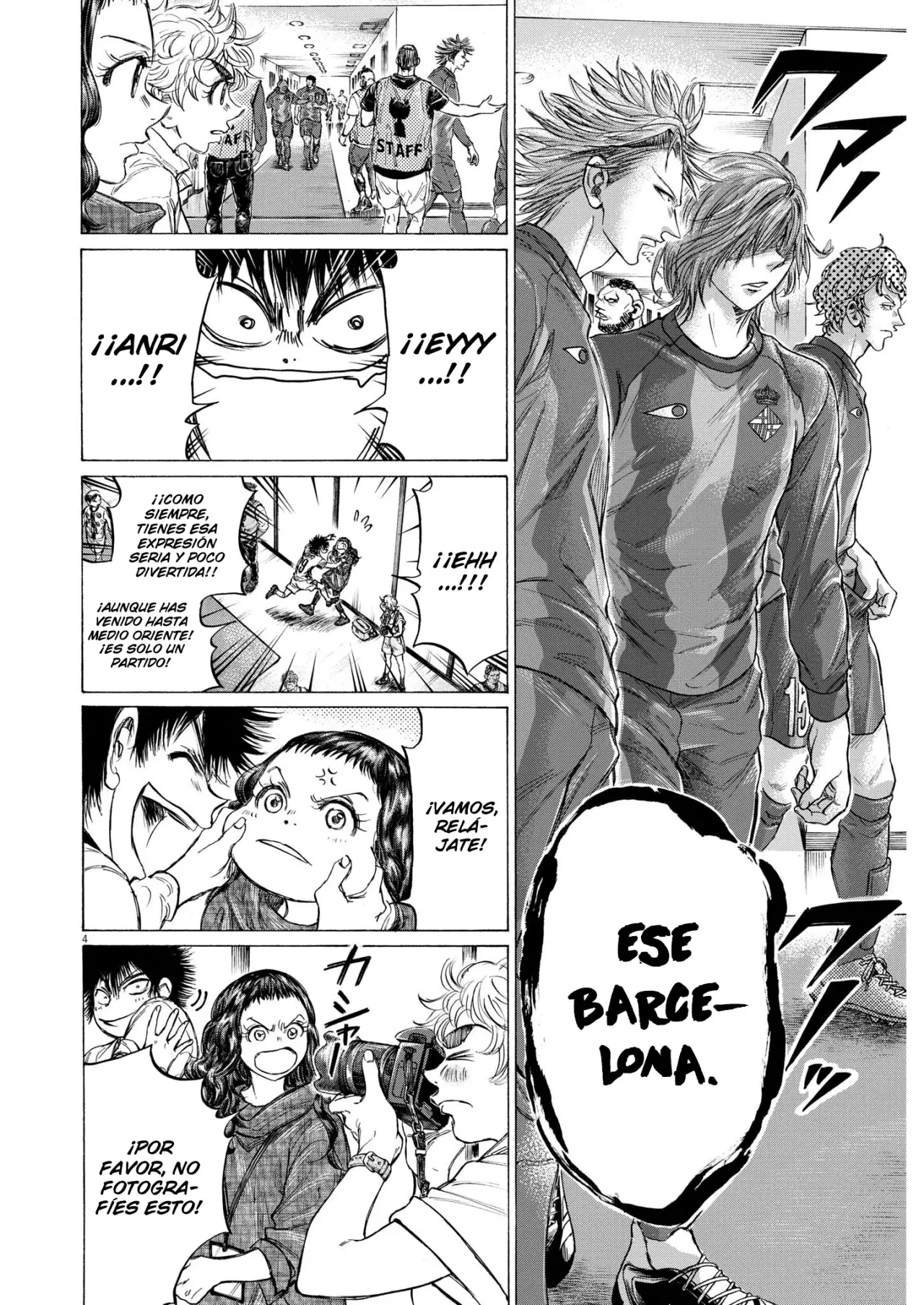 Read Ao ashi Español Manga Online