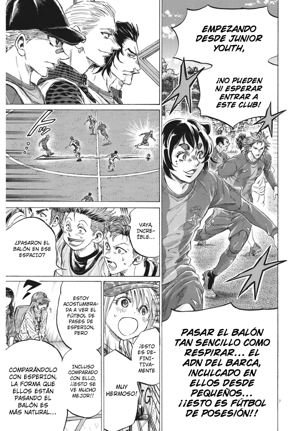 Read Ao ashi Español Manga Online