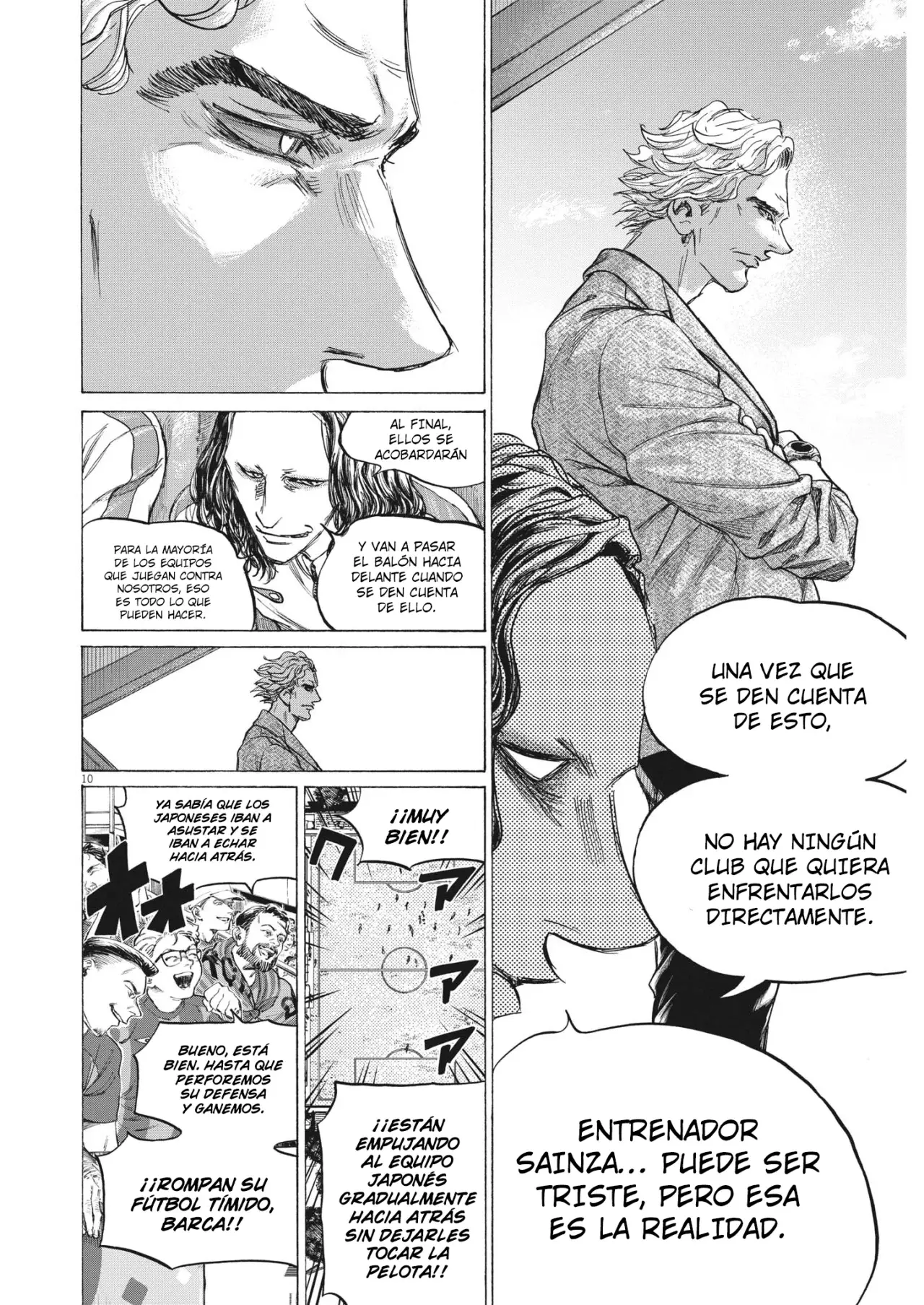 Read Ao ashi Español Manga Online