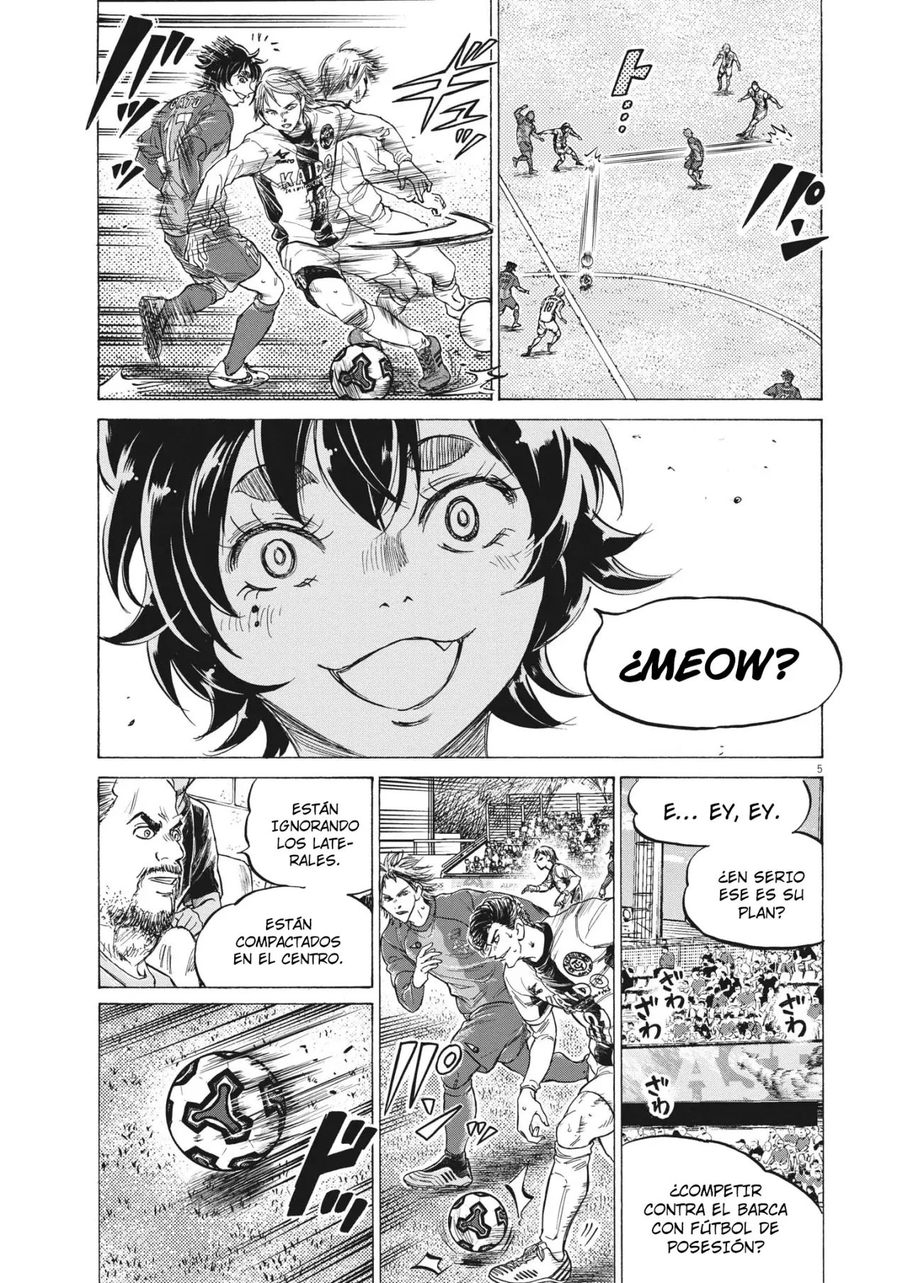 Read Ao ashi Español Manga Online