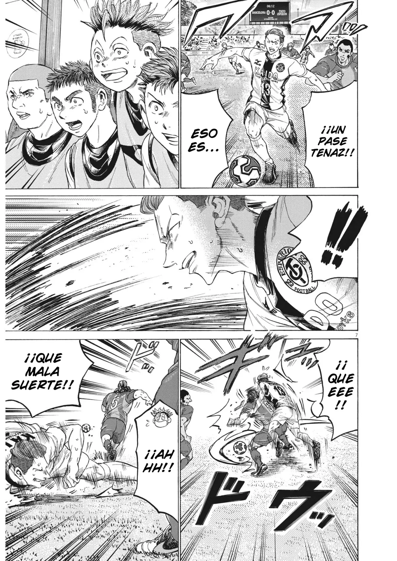 Read Ao ashi Español Manga Online