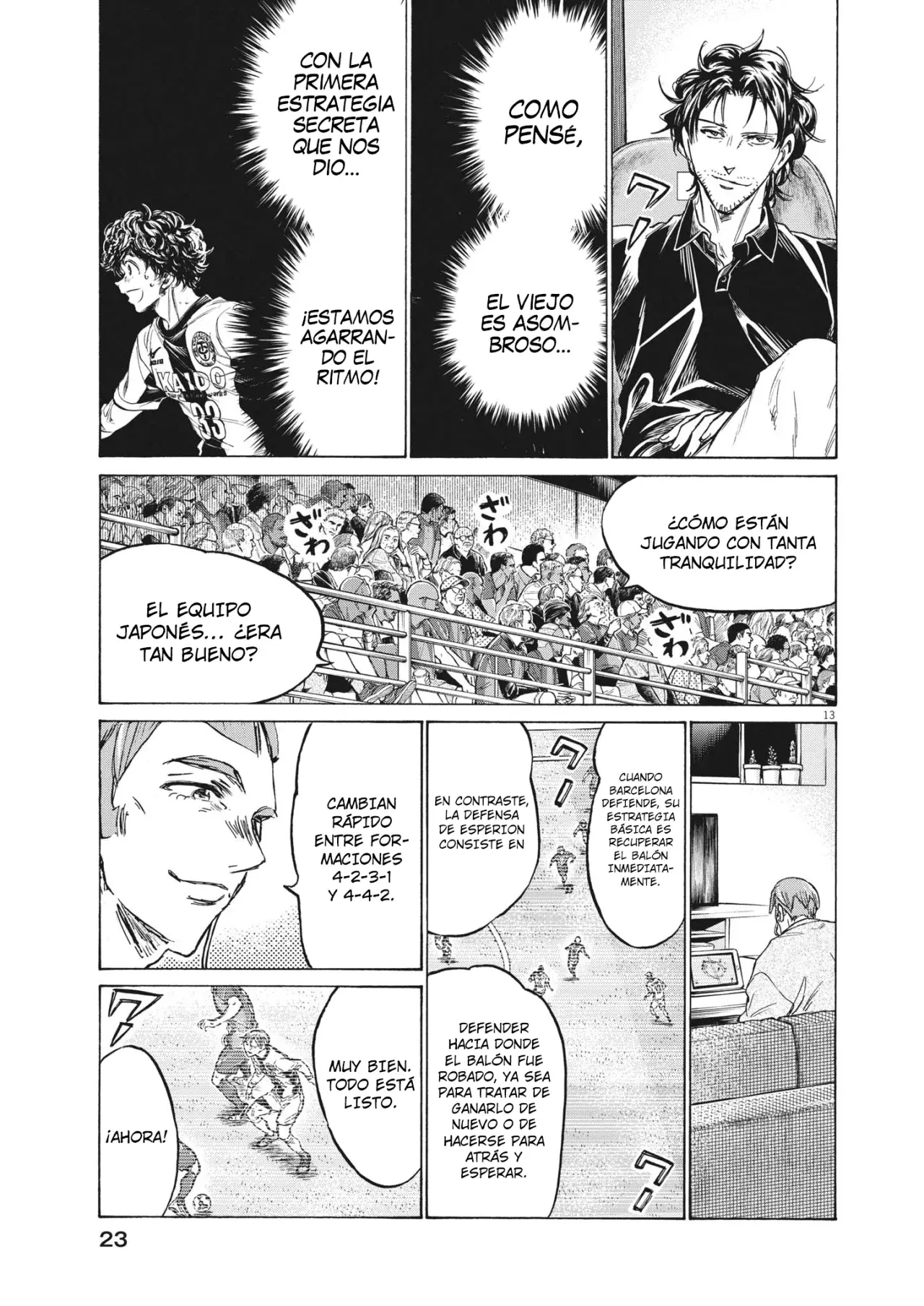 Read Ao ashi Español Manga Online